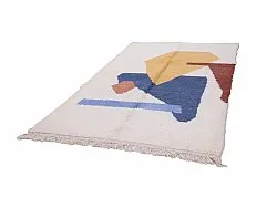 Tapete Kilim Marroquino Azilal 250 x 160 cm