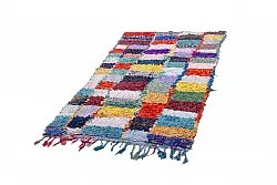 Tapete Berbere Marroquino Boucherouite 250 x 120 cm