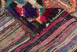 Tapete Berbere Marroquino Boucherouite 290 x 145 cm