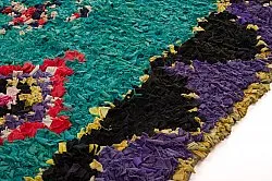 Tapete Berbere Marroquino Boucherouite 155 x 335 cm