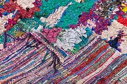 Tapete Berbere Marroquino Boucherouite 200 x 160 cm