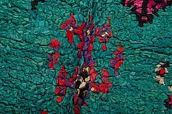 Tapete Berbere Marroquino Boucherouite 155 x 335 cm
