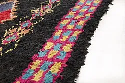 Tapete Berbere Marroquino Boucherouite 315 x 165 cm