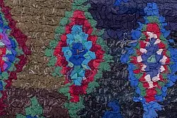 Tapete Berbere Marroquino Boucherouite 190 x 160 cm
