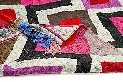 Tapete Berbere Marroquino Boucherouite 145 x 260 cm