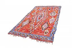 Tapete Berbere Marroquino Boucherouite 265 x 150 cm