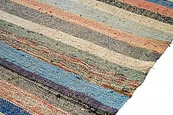 Tapete Berbere Marroquino Boucherouite 150 x 275 cm