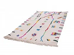 Tapete Kilim Marroquino Azilal 260 x 150 cm
