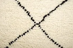 Tapete Kilim Marroquino Beni Ourain 170 x 260 cm