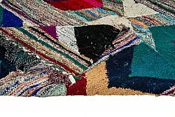 Tapete Berbere Marroquino Boucherouite 115 x 205 cm