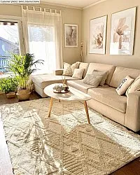 Tapetes felpudos - Rostock (offwhite)