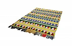 Tapete Berbere Marroquino Boucherouite 170 x 255 cm