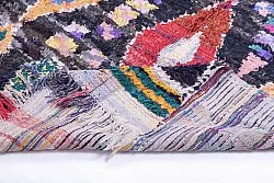 Tapete Berbere Marroquino Boucherouite 235 x 150 cm