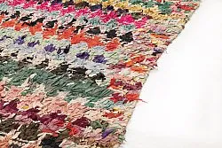 Tapete Berbere Marroquino Boucherouite 255 x 145 cm