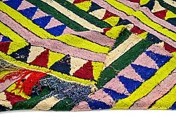 Tapete Berbere Marroquino Boucherouite 170 x 255 cm