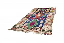 Tapete Berbere Marroquino Boucherouite 295 x 150 cm