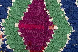 Tapete Berbere Marroquino Boucherouite 295 x 150 cm