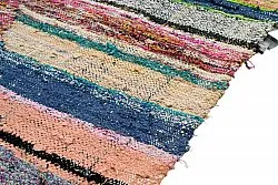 Tapete Berbere Marroquino Boucherouite 135 x 240 cm