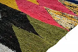 Tapete Berbere Marroquino Boucherouite 155 x 255 cm