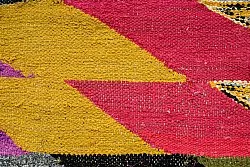 Tapete Berbere Marroquino Boucherouite 155 x 255 cm