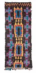 Tapete Berbere Marroquino Boucherouite 310 x 115 cm