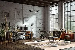 Tapete Wilton - Esme (bege/multicolorido)