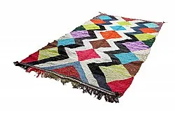 Tapete Berbere Marroquino Boucherouite 155 x 290 cm