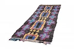 Tapete Berbere Marroquino Boucherouite 310 x 115 cm