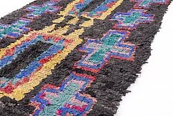 Tapete Berbere Marroquino Boucherouite 310 x 115 cm