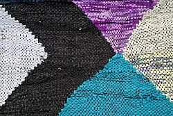 Tapete Berbere Marroquino Boucherouite 155 x 290 cm