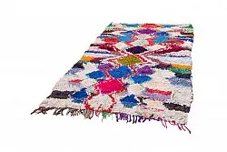 Tapete Berbere Marroquino Boucherouite 245 x 140 cm