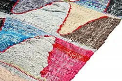 Tapete Berbere Marroquino Boucherouite 135 x 275 cm