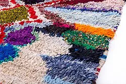 Tapete Berbere Marroquino Boucherouite 245 x 140 cm