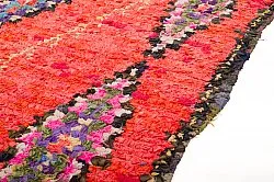 Tapete Berbere Marroquino Boucherouite 360 x 170 cm