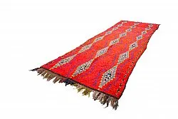 Tapete Berbere Marroquino Boucherouite 440 x 135 cm