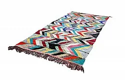 Tapete Berbere Marroquino Boucherouite 150 x 320 cm