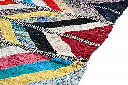 Tapete Berbere Marroquino Boucherouite 150 x 320 cm