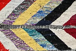 Tapete Berbere Marroquino Boucherouite 150 x 320 cm