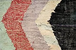 Tapete Berbere Marroquino Boucherouite 130 x 260 cm
