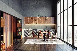 Tapete Wilton - Nemea (branco/rosa/dourado)