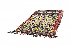 Tapete Berbere Marroquino Boucherouite 180 x 115 cm