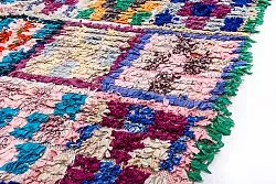 Tapete Berbere Marroquino Boucherouite 195 x 150 cm
