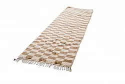 Tapete Kilim Marroquino Beni Ourain 285 x 85 cm