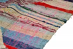 Tapete Berbere Marroquino Boucherouite 145 x 295 cm