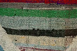 Tapete Berbere Marroquino Boucherouite 145 x 295 cm