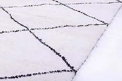 Tapete Kilim Marroquino Beni Ourain 315 x 195 cm