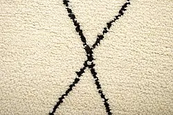 Tapete Kilim Marroquino Beni Ourain 155 x 270 cm