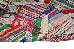 Tapete Berbere Marroquino Boucherouite 145 x 295 cm