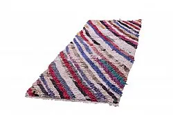 Tapete Berbere Marroquino Boucherouite 250 x 100 cm