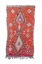 Tapete Berbere Marroquino Boucherouite 250 x 130 cm